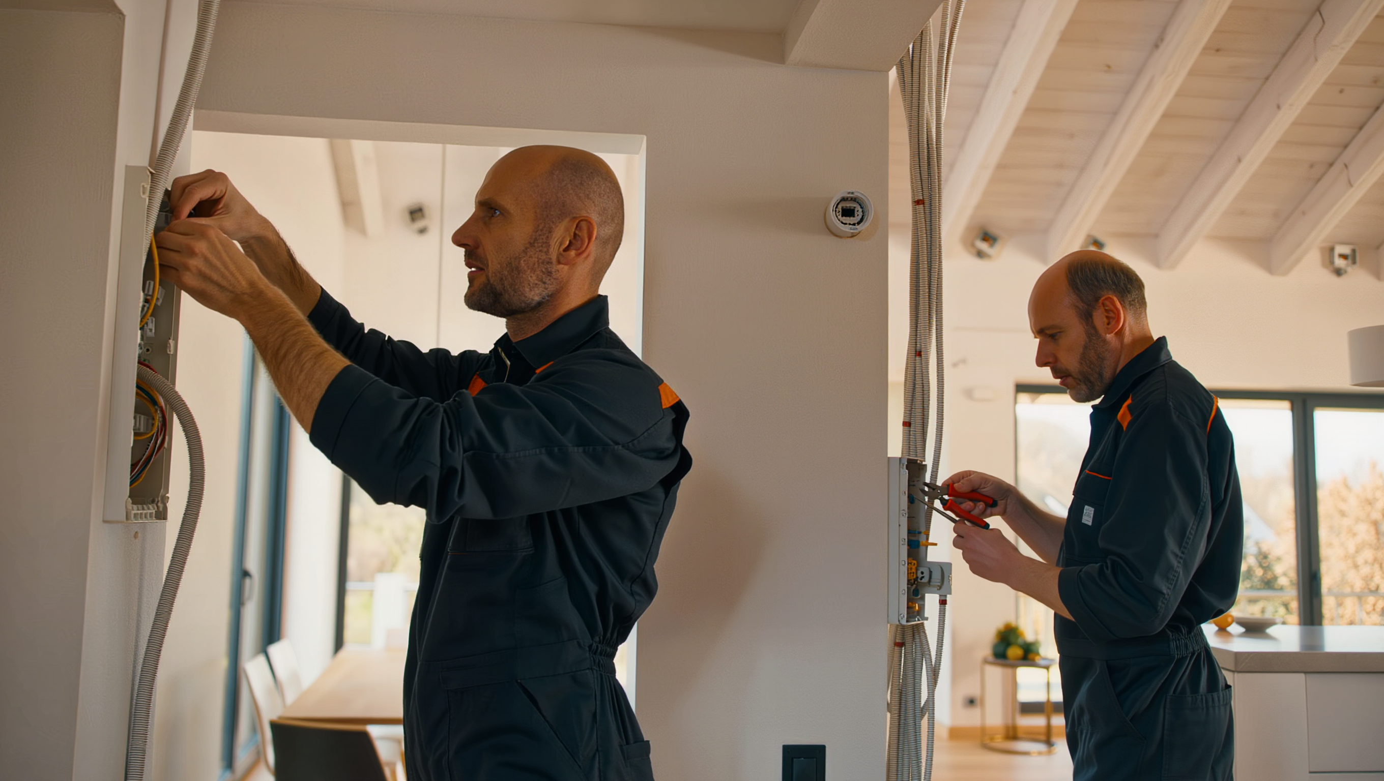 Elektroinstallation für Ihr Zuhause durch das Team von Elektro Tek